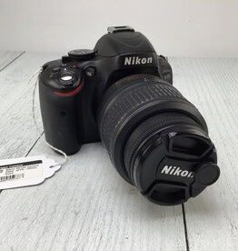 NIKON Nikon D5100 Camera w/18-55mm Used Good