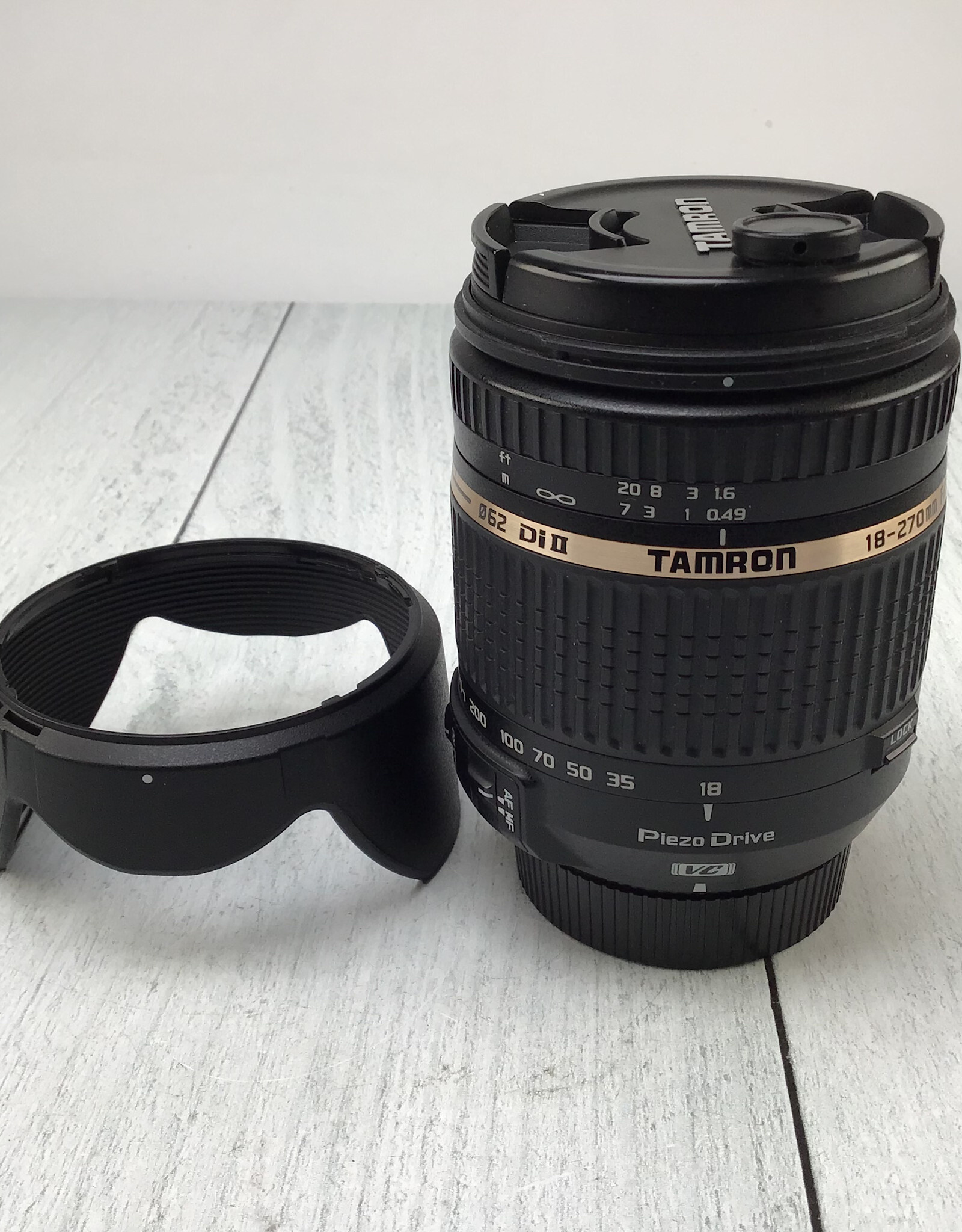 NIKON Tamron 18-270mm f3.5-6.3 Di II VC F Mount Used Lens Good