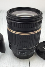 NIKON Tamron 18-270mm f3.5-6.3 Di II VC F Mount Used Lens Good