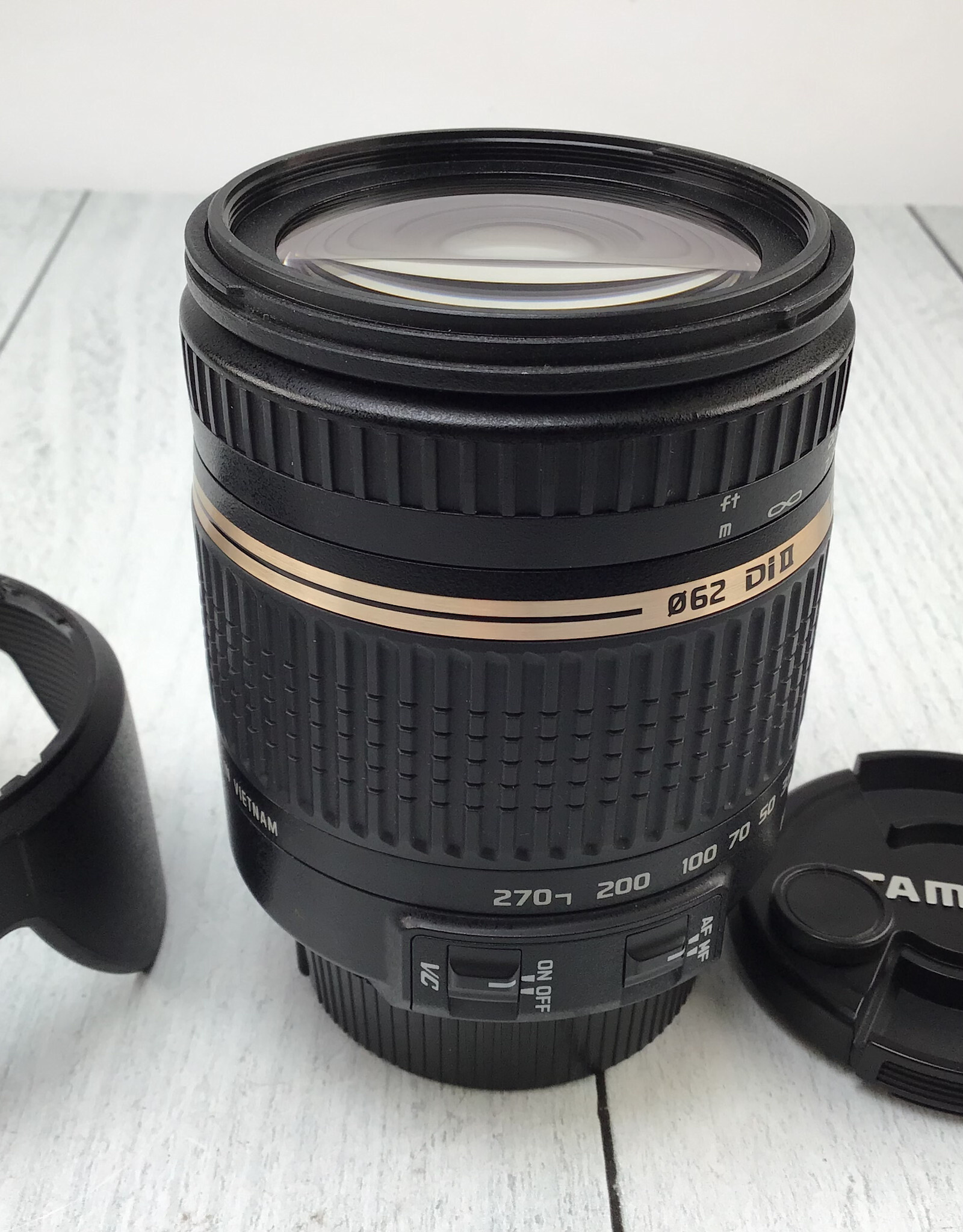 NIKON Tamron 18-270mm f3.5-6.3 Di II VC F Mount Used Lens Good