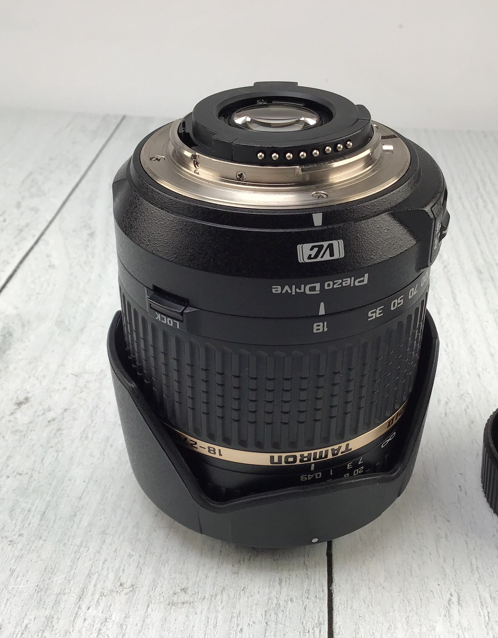 NIKON Tamron 18-270mm f3.5-6.3 Di II VC F Mount Used Lens Good