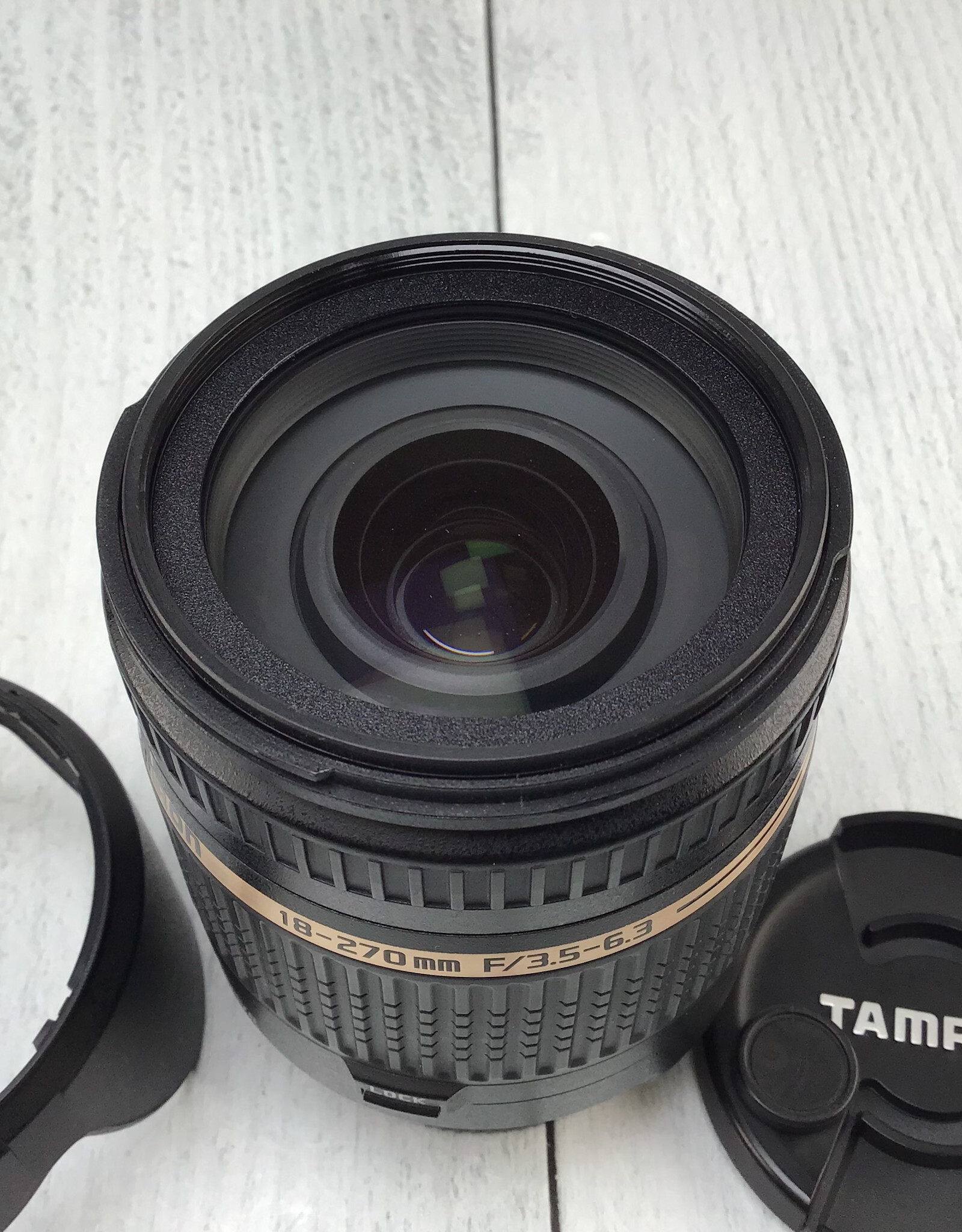 NIKON Tamron 18-270mm f3.5-6.3 Di II VC F Mount Used Lens Good