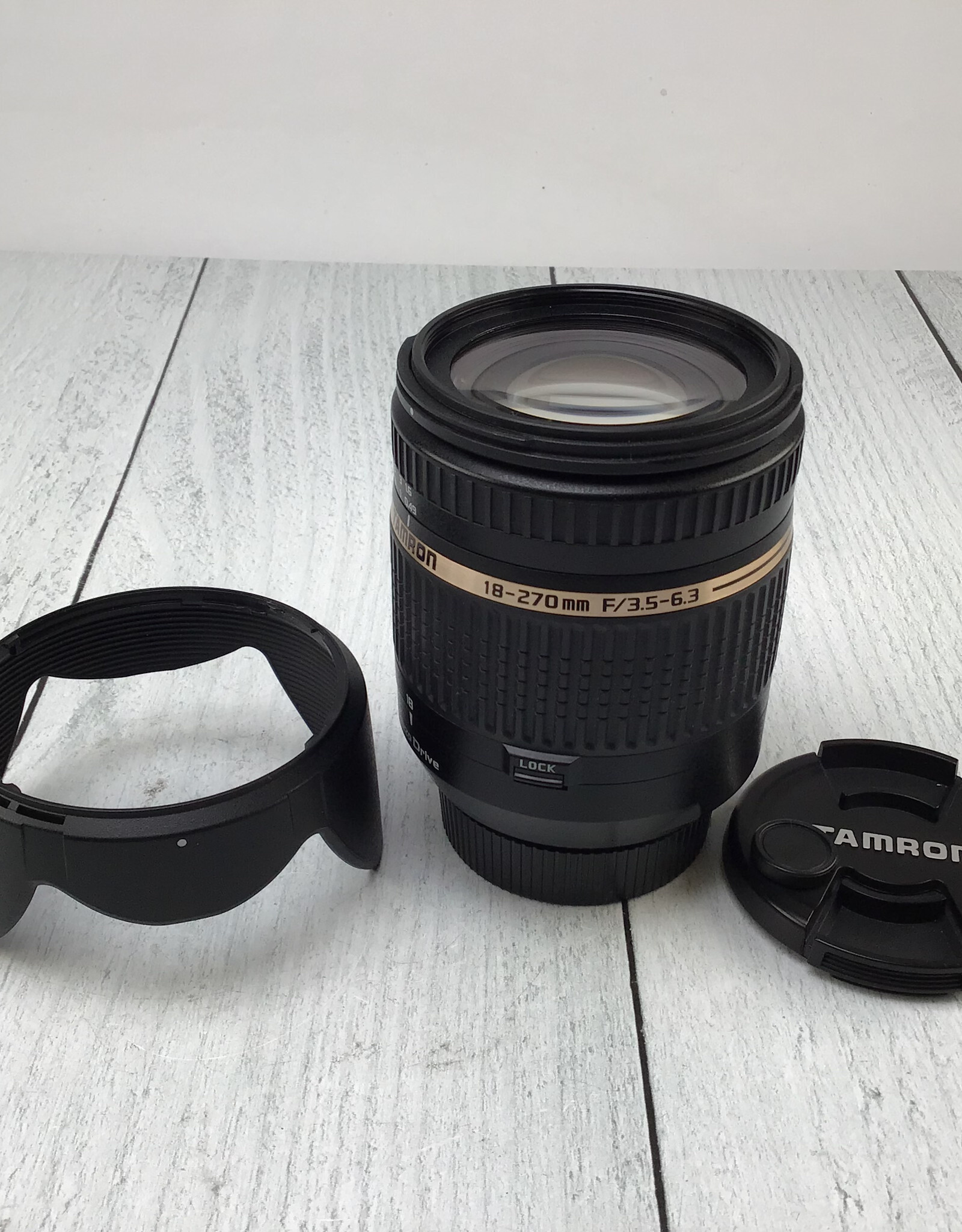 NIKON Tamron 18-270mm f3.5-6.3 Di II VC F Mount Used Lens Good