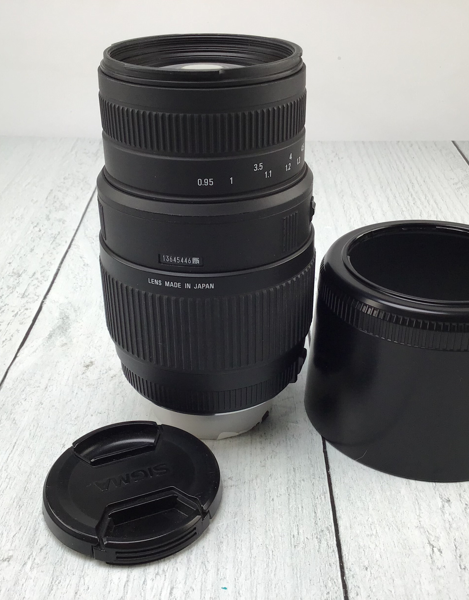 SIGMA Sigma 70-300mm f4-5.6 DG Nikon F Lens Used Good