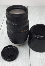 SIGMA Sigma 70-300mm f4-5.6 DG Nikon F Lens Used Good