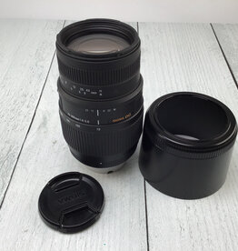 SIGMA Sigma 70-300mm f4-5.6 DG Nikon F Lens Used Good