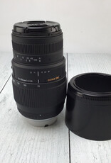 SIGMA Sigma 70-300mm f4-5.6 DG Nikon F Lens Used Good