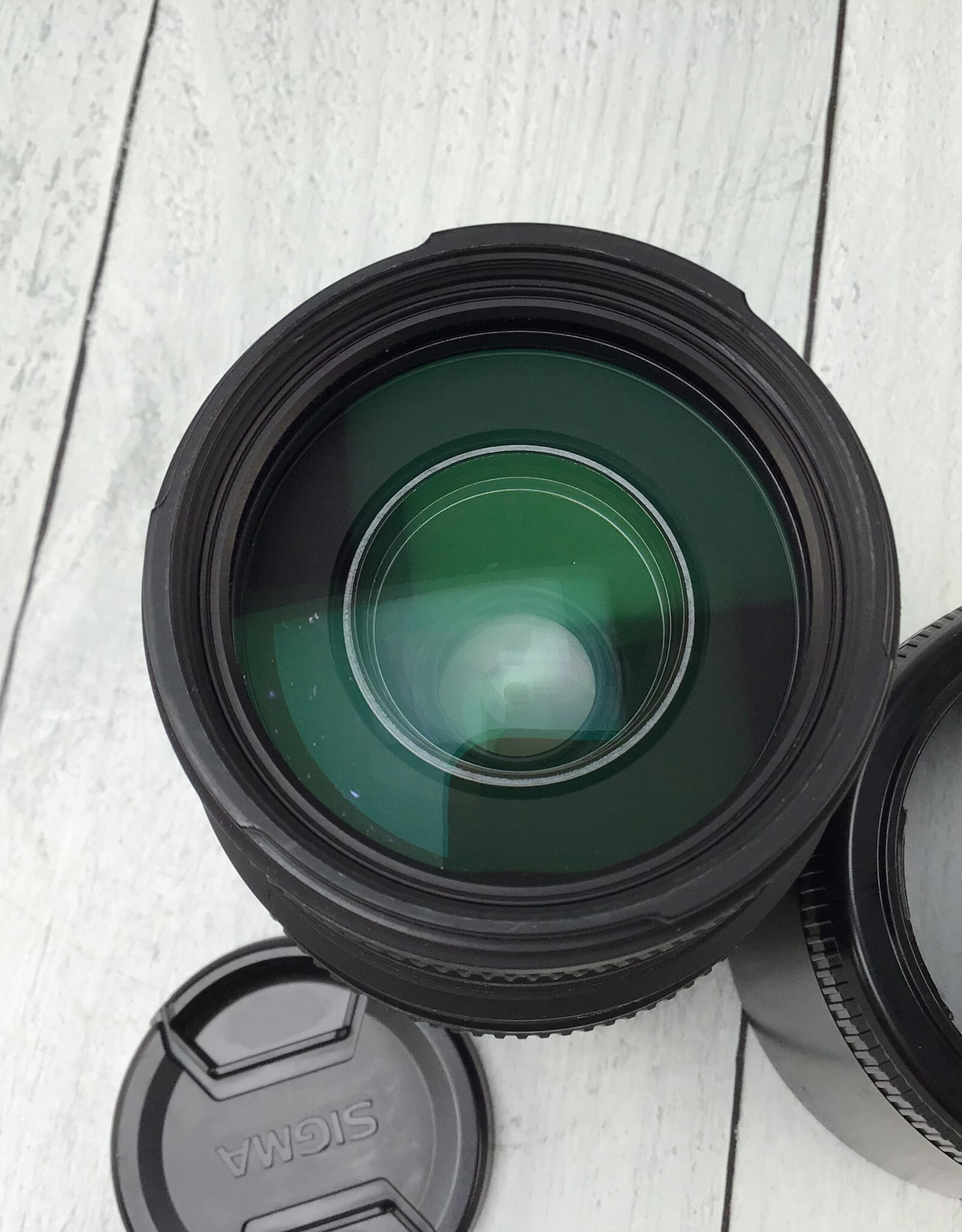 SIGMA Sigma 70-300mm f4-5.6 DG Nikon F Lens Used Good