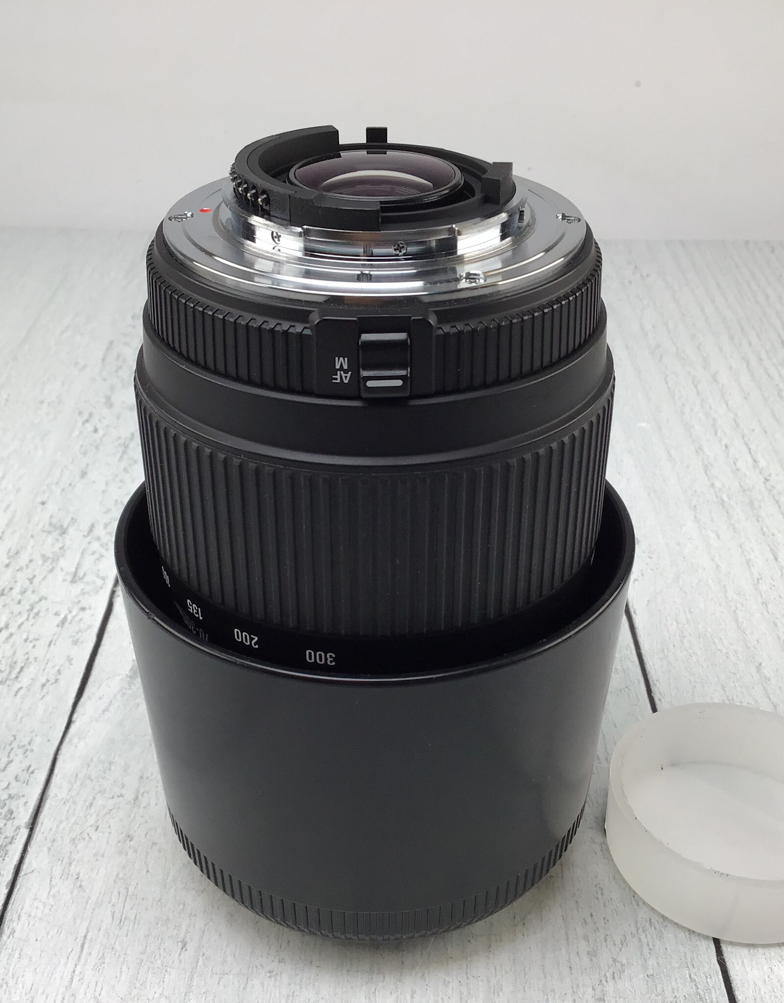 SIGMA Sigma 70-300mm f4-5.6 DG Nikon F Lens Used Good