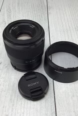 SONY Sony FE 50mm f1.8 Lens Used EX