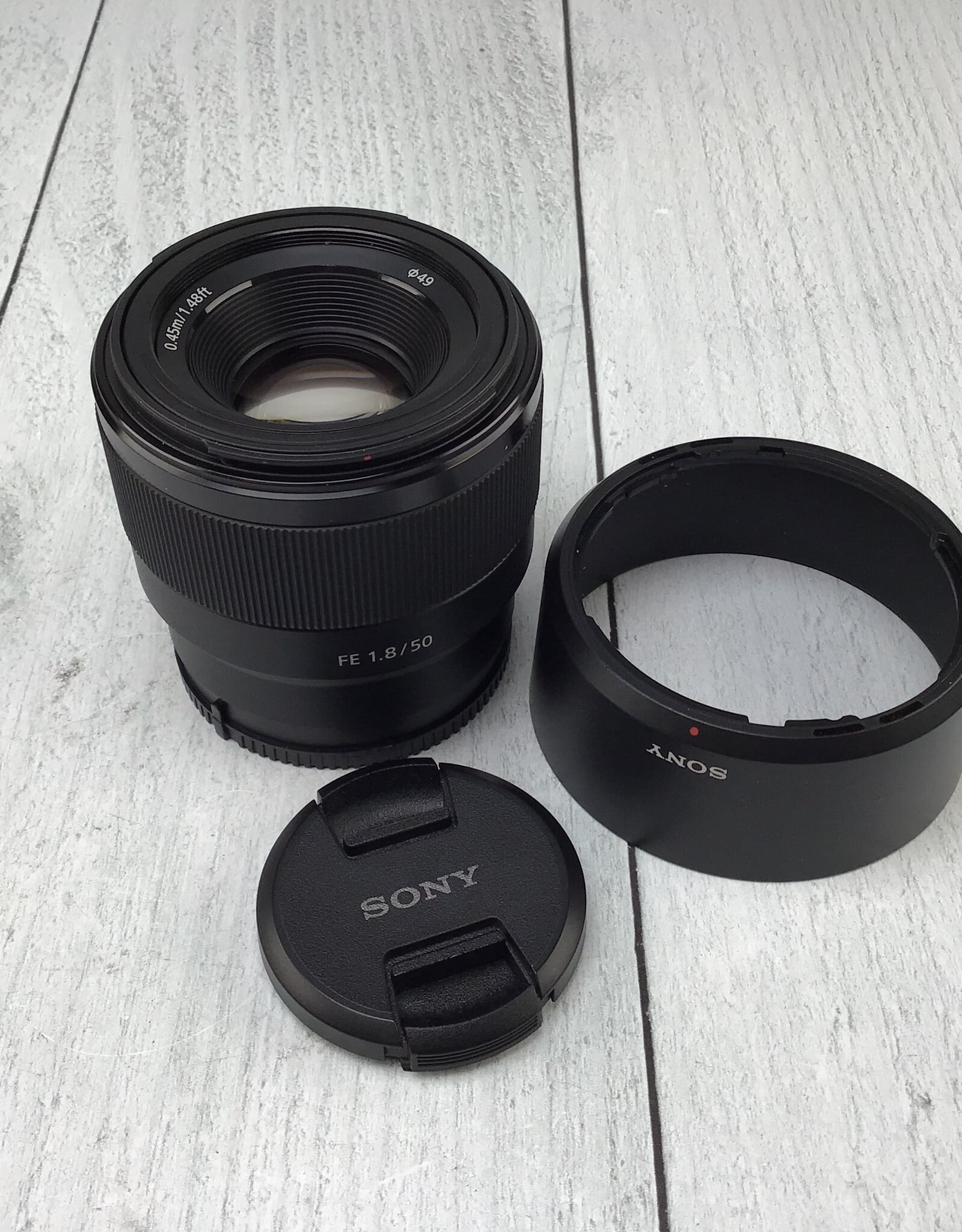 SONY Sony FE 50mm f1.8 Lens Used EX