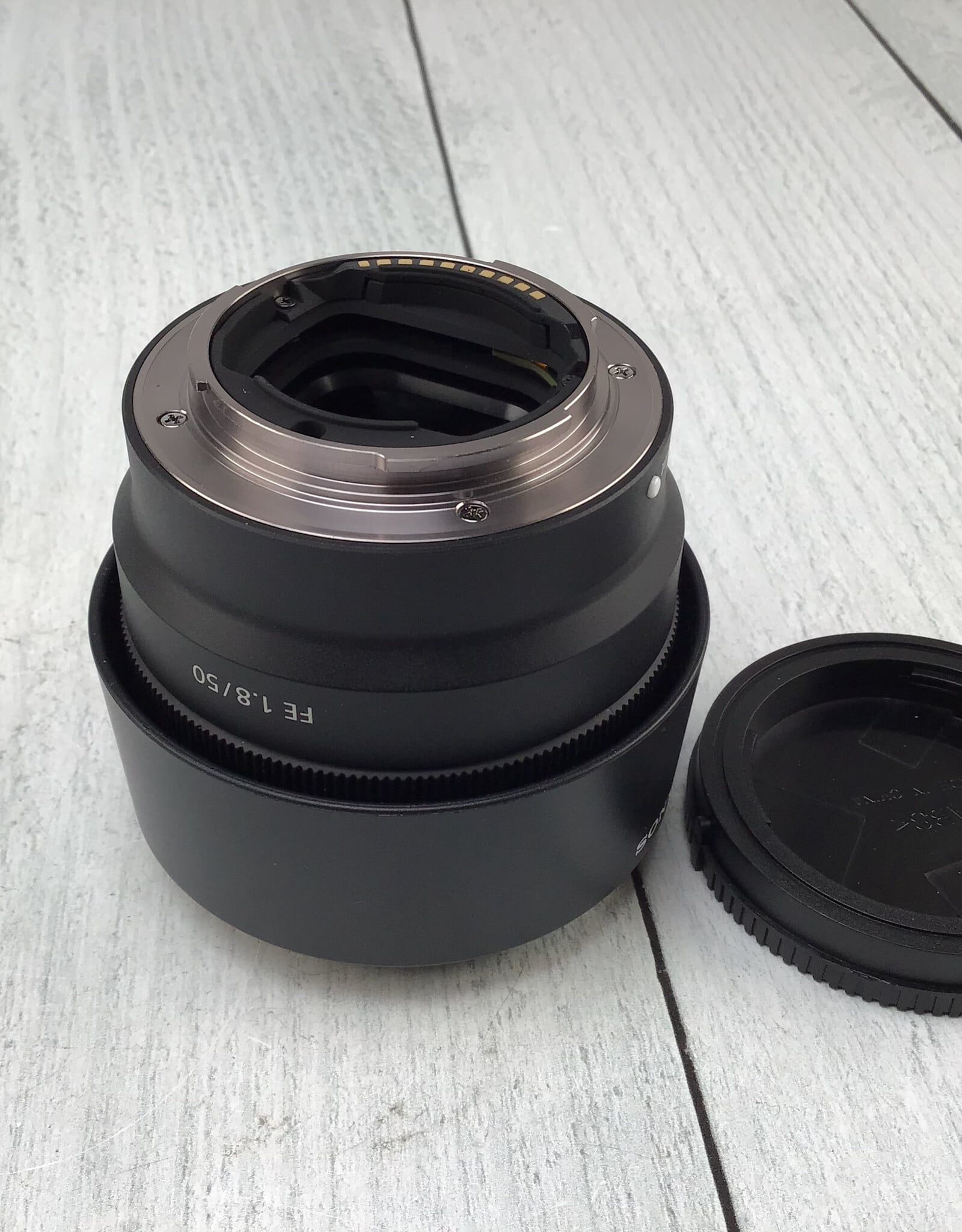 SONY Sony FE 50mm f1.8 Lens Used EX