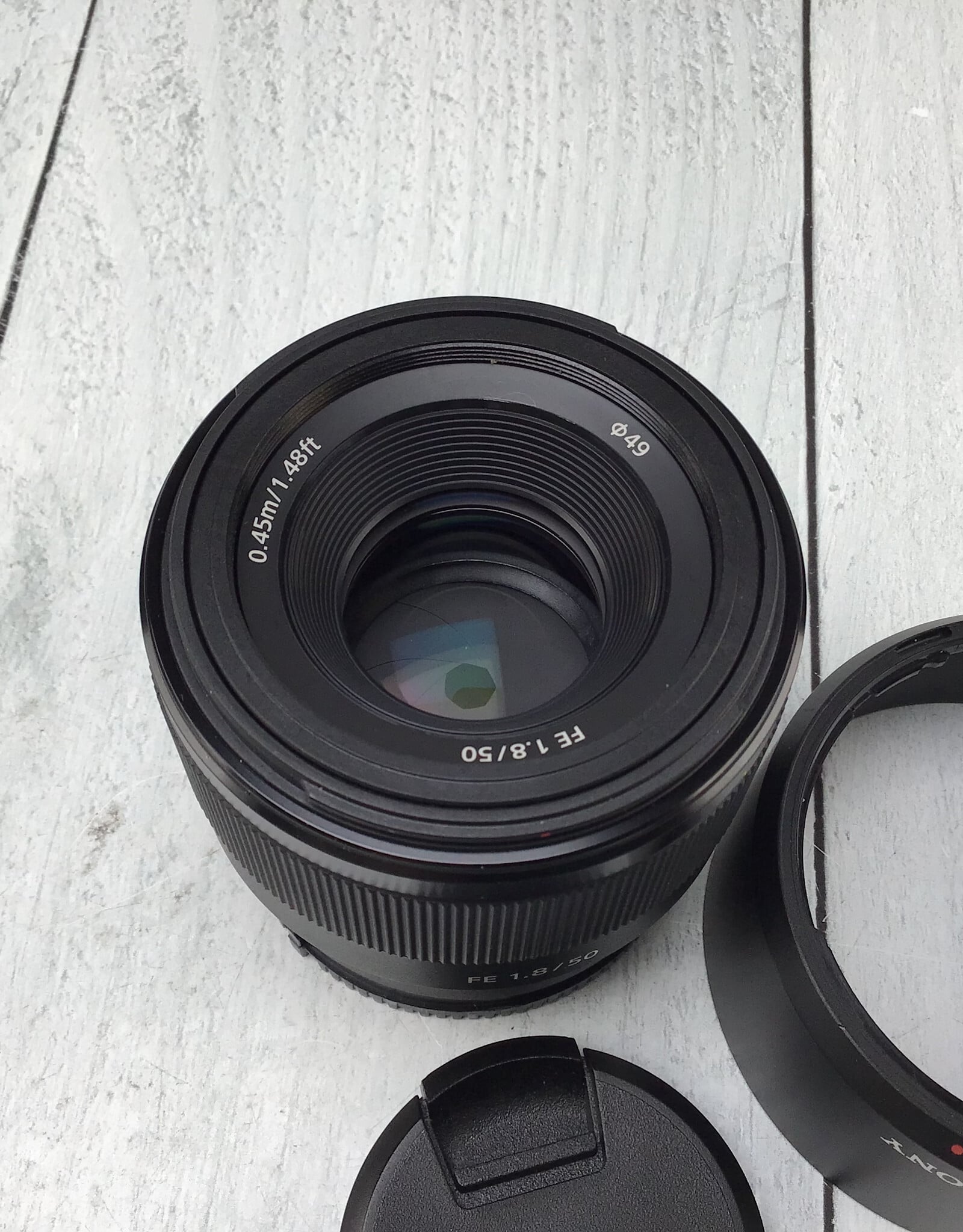 SONY Sony FE 50mm f1.8 Lens Used EX