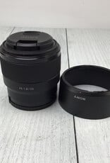 SONY Sony FE 50mm f1.8 Lens Used EX