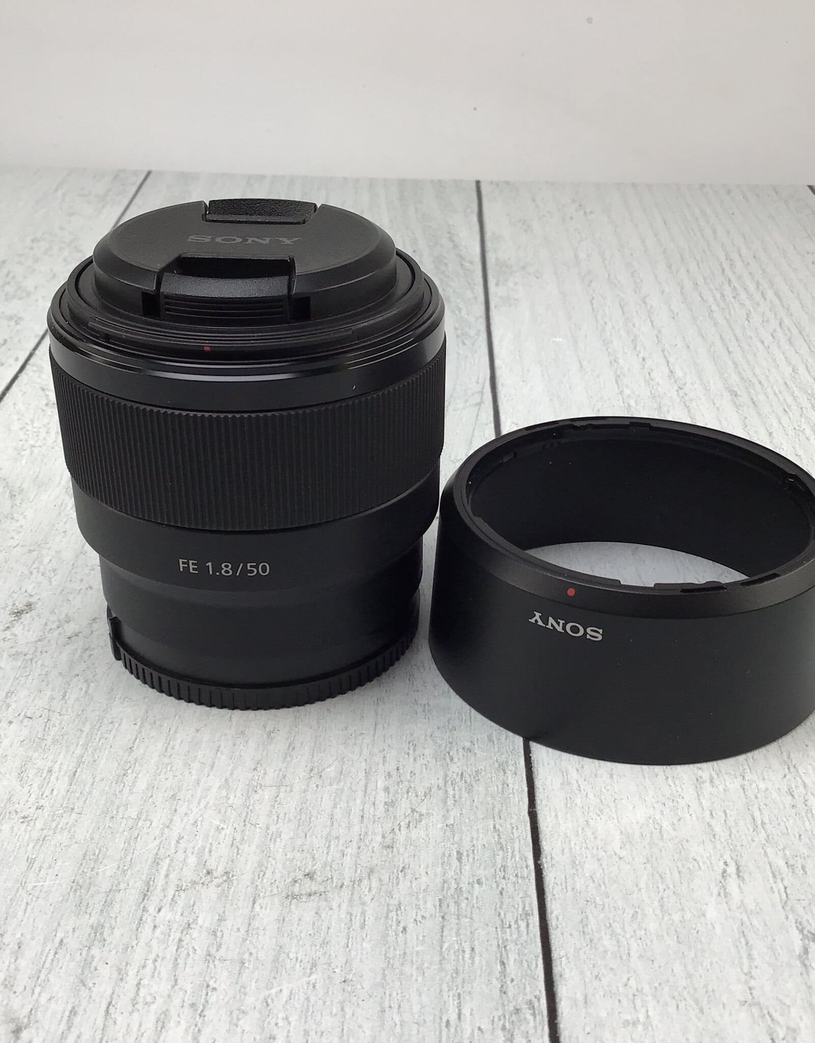 SONY Sony FE 50mm f1.8 Lens Used EX