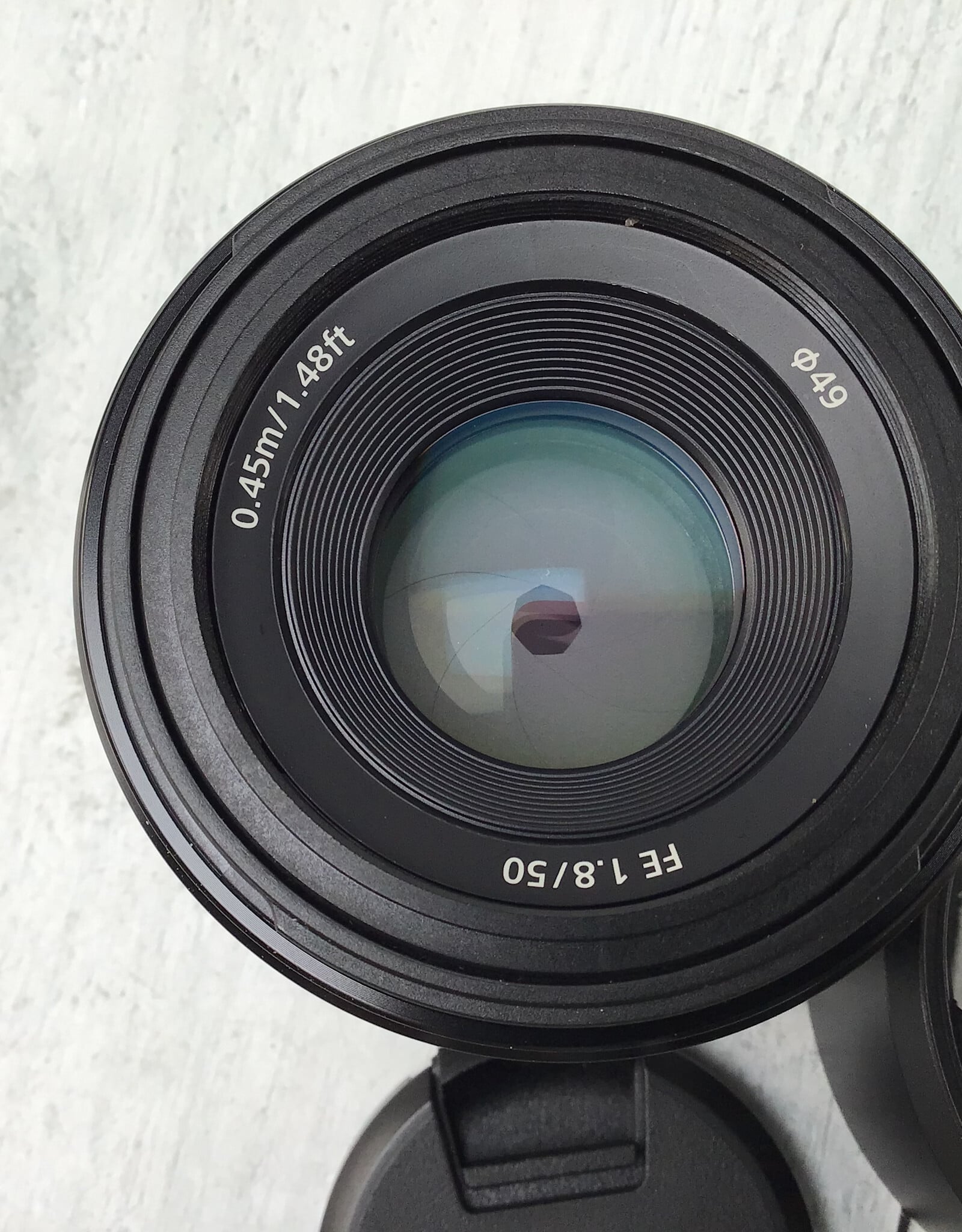 SONY Sony FE 50mm f1.8 Lens Used EX