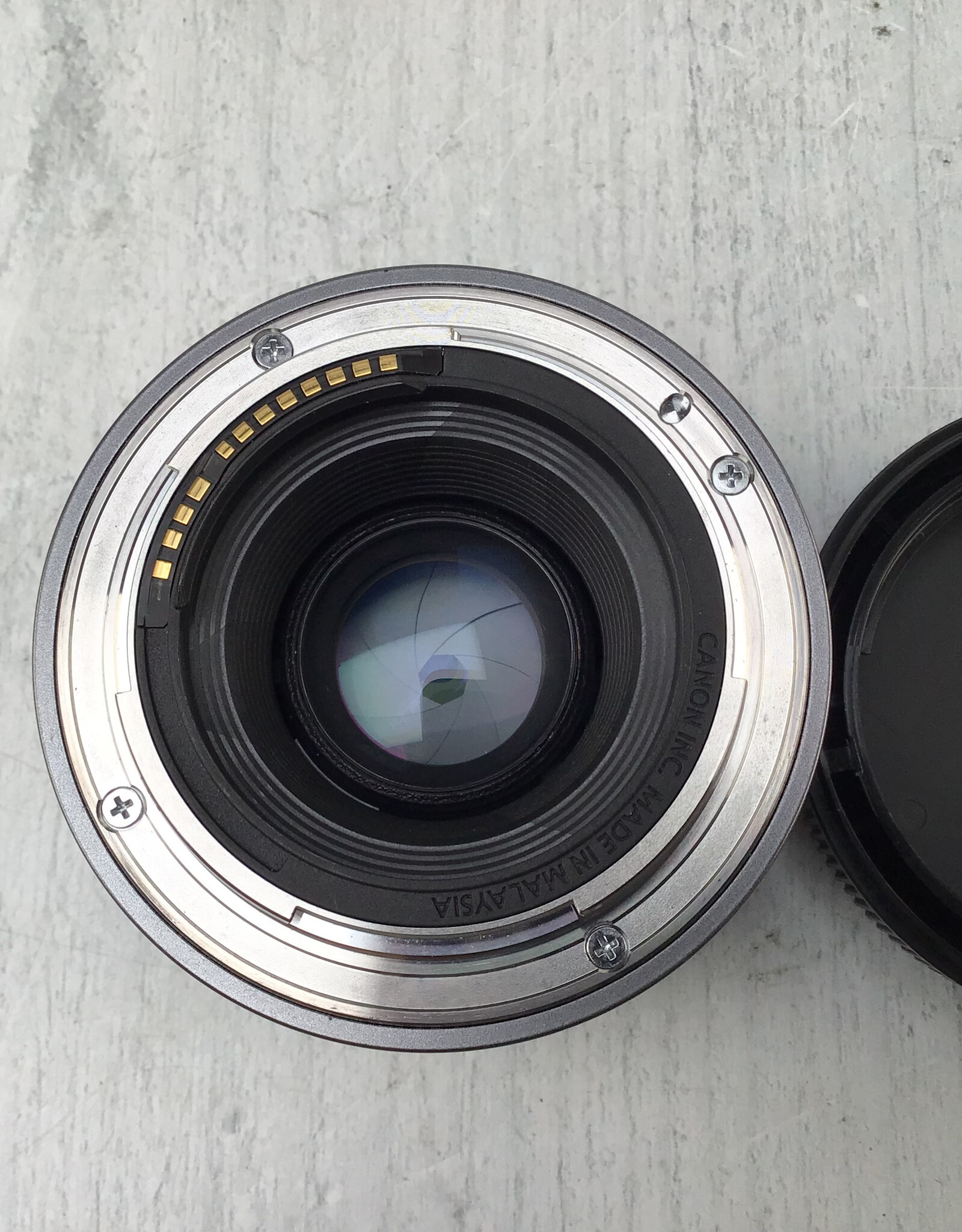 CANON Canon RF 50mm f1.8 STM Lens Used EX