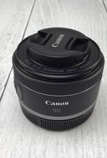 CANON Canon RF 50mm f1.8 STM Lens Used EX