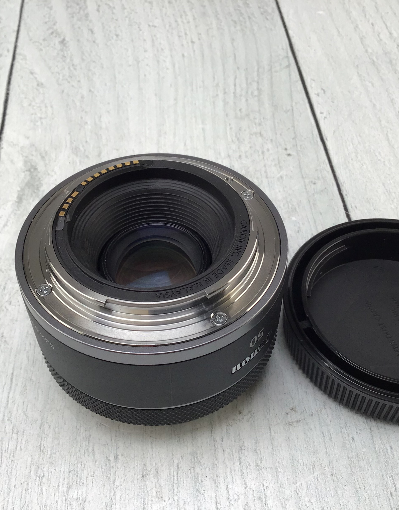 CANON Canon RF 50mm f1.8 STM Lens Used EX