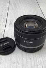CANON Canon RF 50mm f1.8 STM Lens Used EX