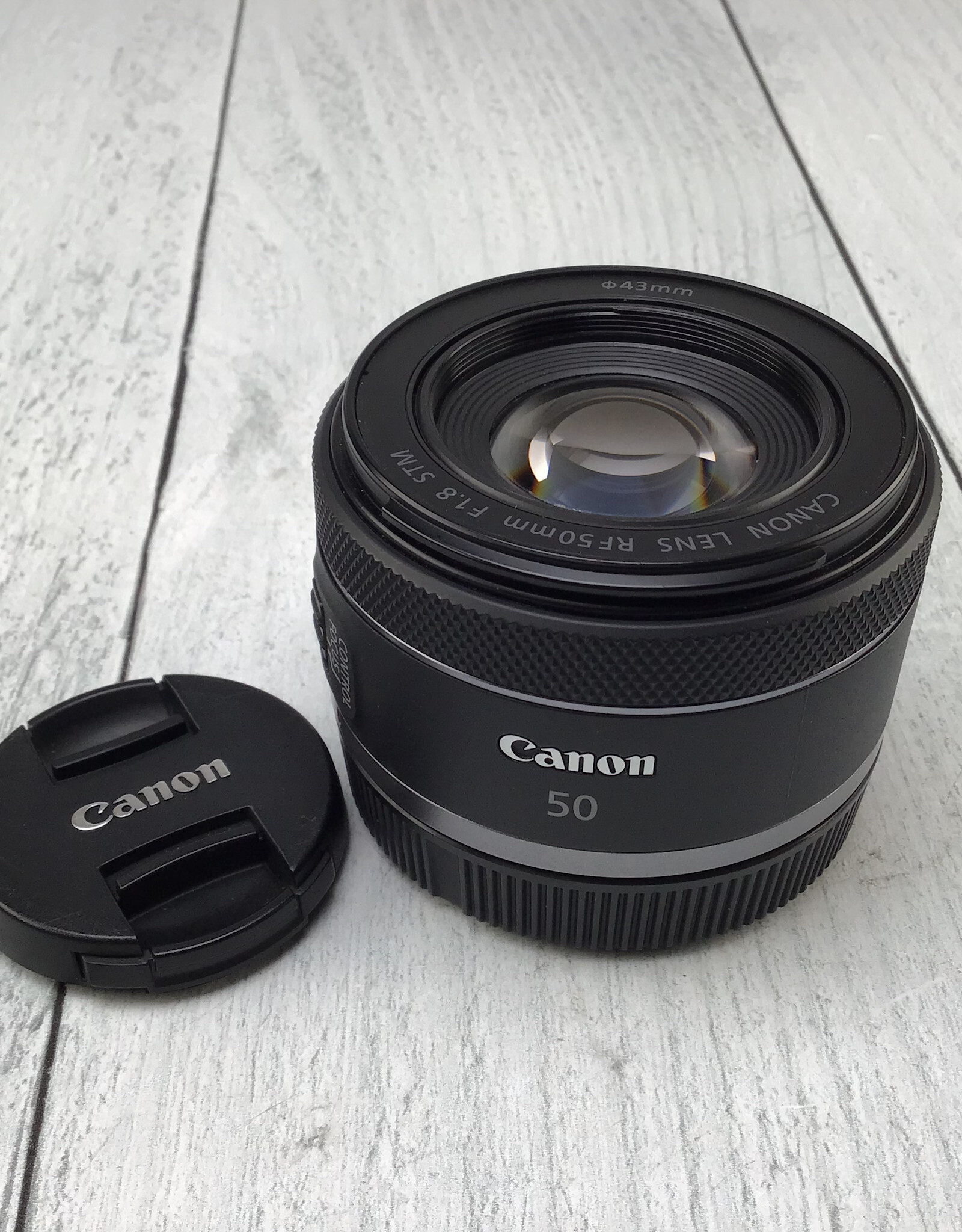 CANON Canon RF 50mm f1.8 STM Lens Used EX