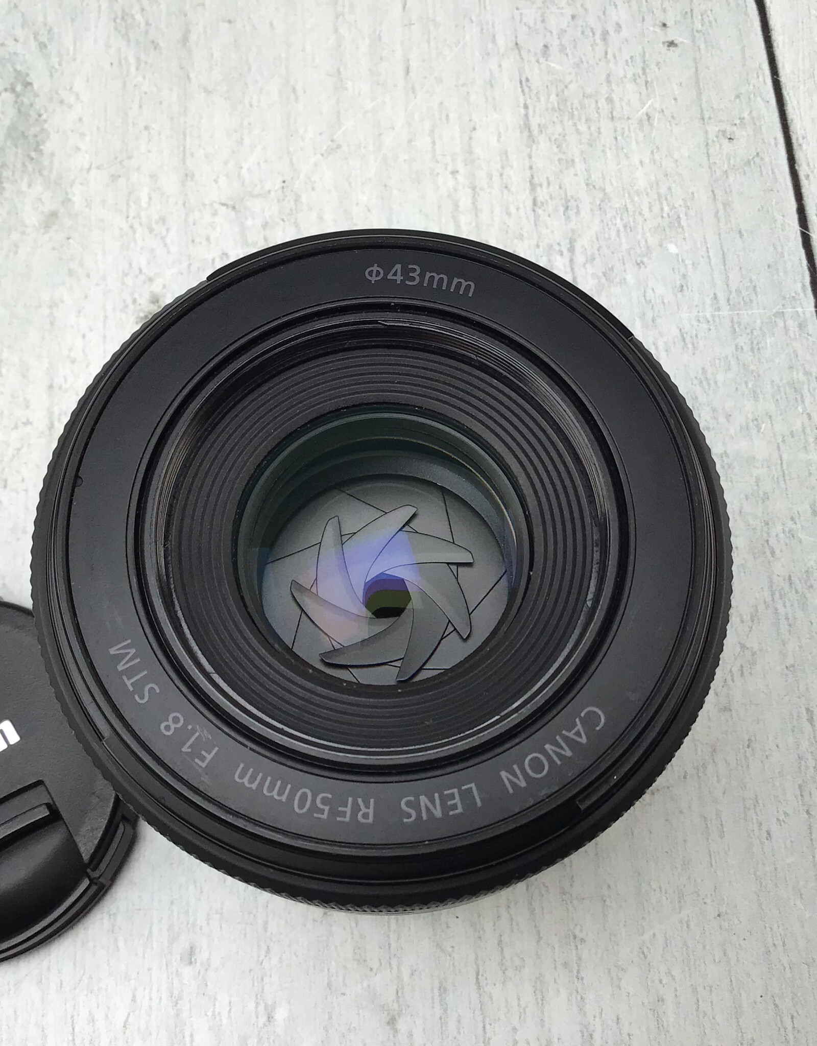 CANON Canon RF 50mm f1.8 STM Lens Used EX