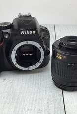 NIKON Nikon D5300 Camera w/18-55 Used Fair