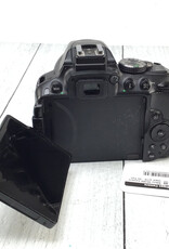 NIKON Nikon D5300 Camera w/18-55 Used Fair