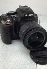 NIKON Nikon D5300 Camera w/18-55 Used Fair