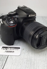 NIKON Nikon D5300 Camera w/18-55 Used Fair