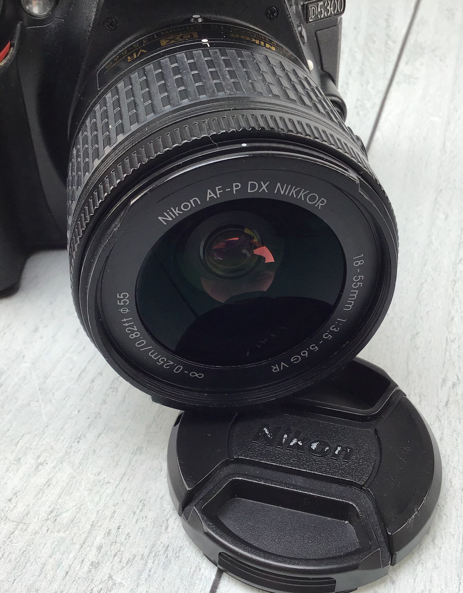 NIKON Nikon D5300 Camera w/18-55 Used Fair
