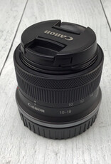 CANON Canon RF-S 10-18mm f4.5-6.3 Lens Used EX