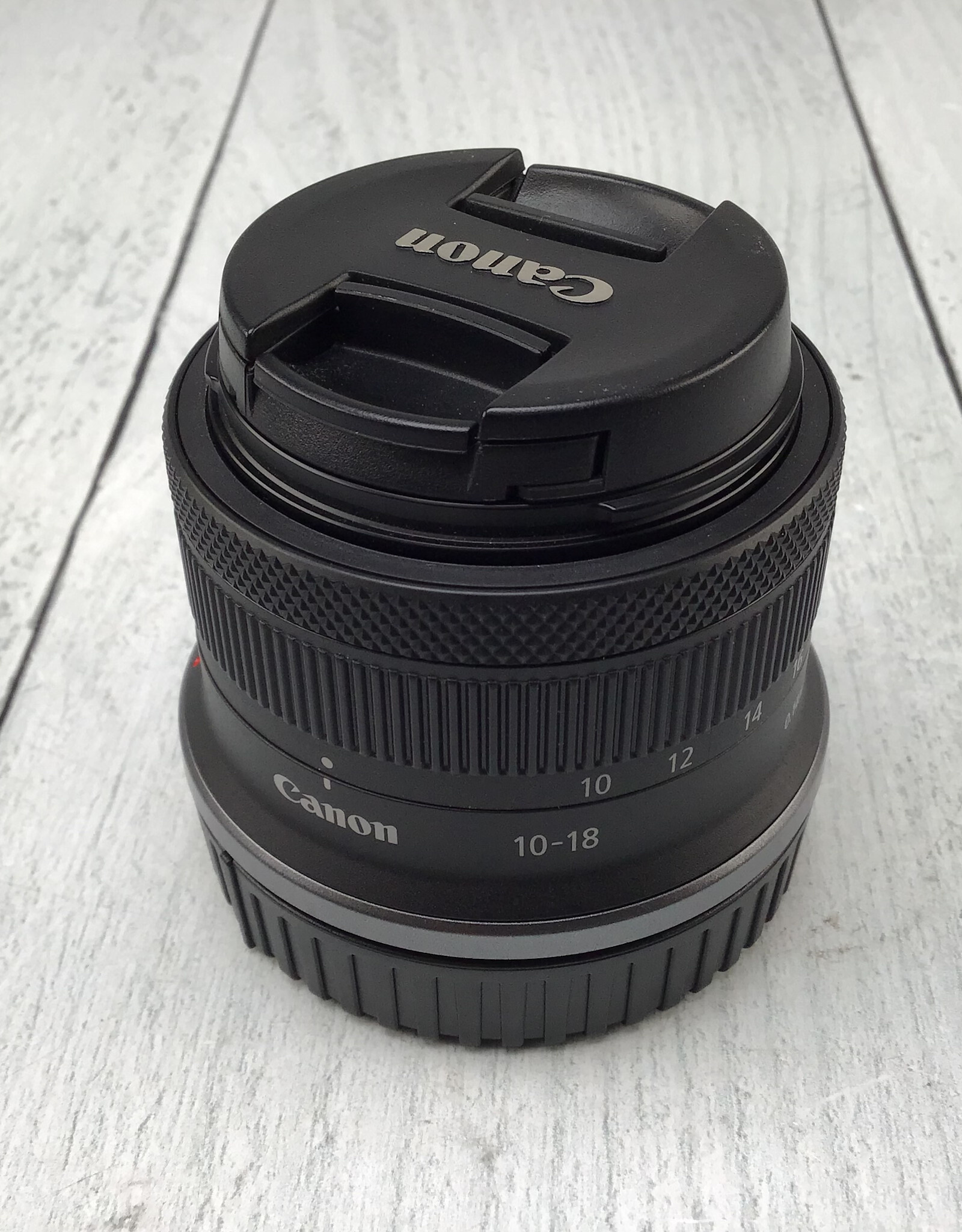 CANON Canon RF-S 10-18mm f4.5-6.3 Lens Used EX