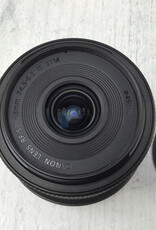 CANON Canon RF-S 10-18mm f4.5-6.3 Lens Used EX
