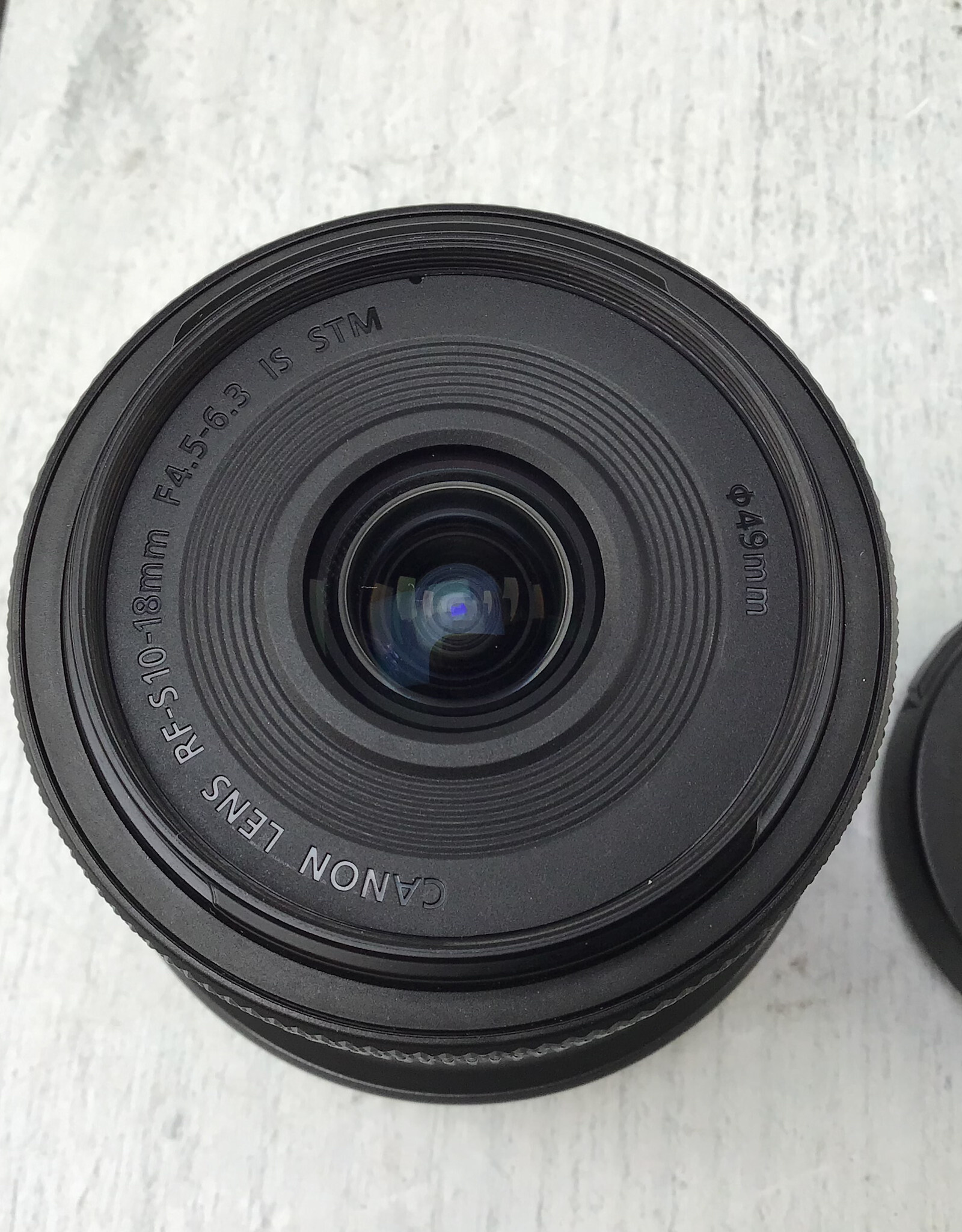 CANON Canon RF-S 10-18mm f4.5-6.3 Lens Used EX