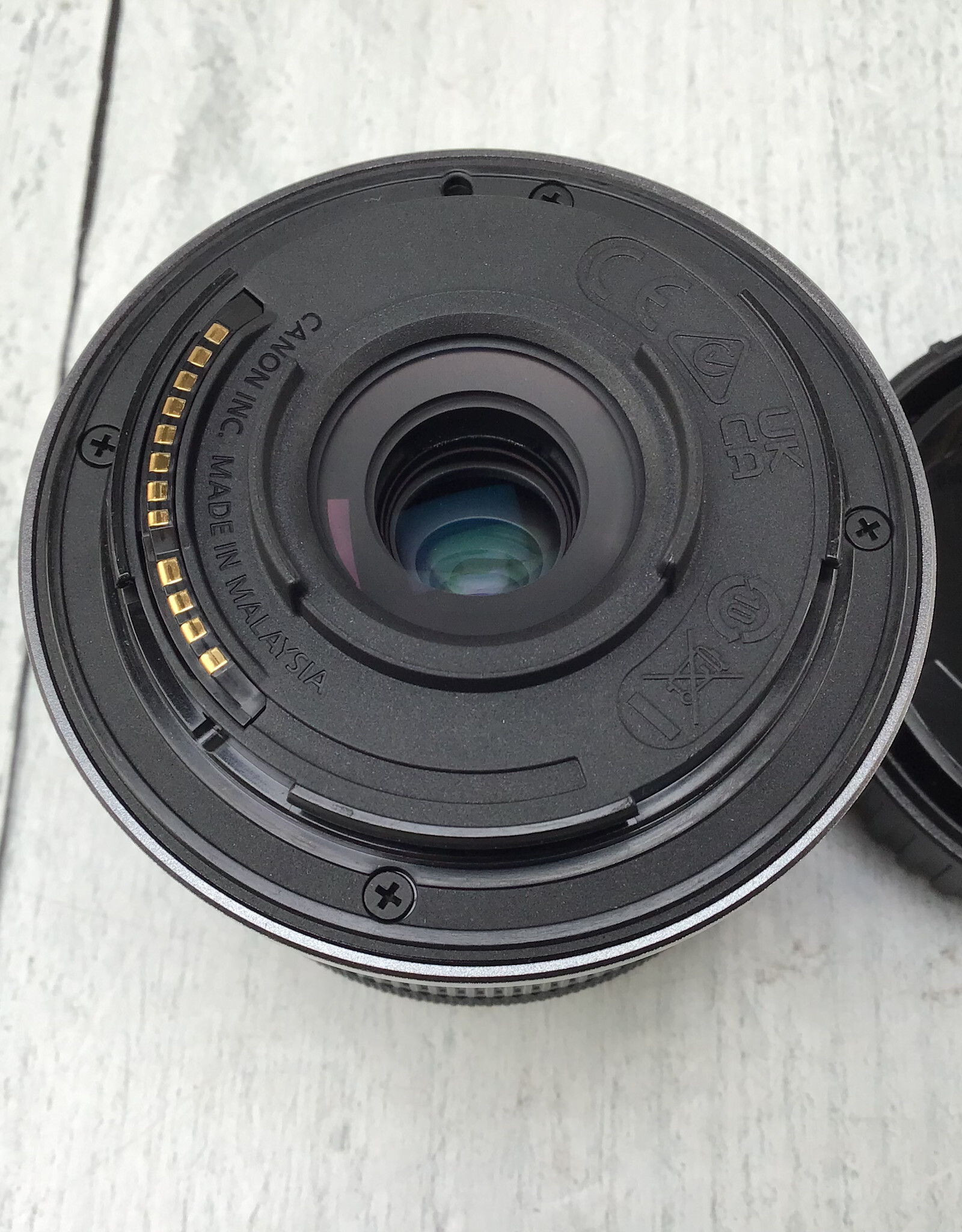 CANON Canon RF-S 10-18mm f4.5-6.3 Lens Used EX