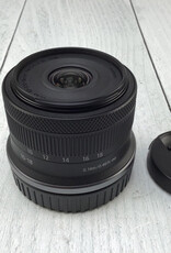 CANON Canon RF-S 10-18mm f4.5-6.3 Lens Used EX
