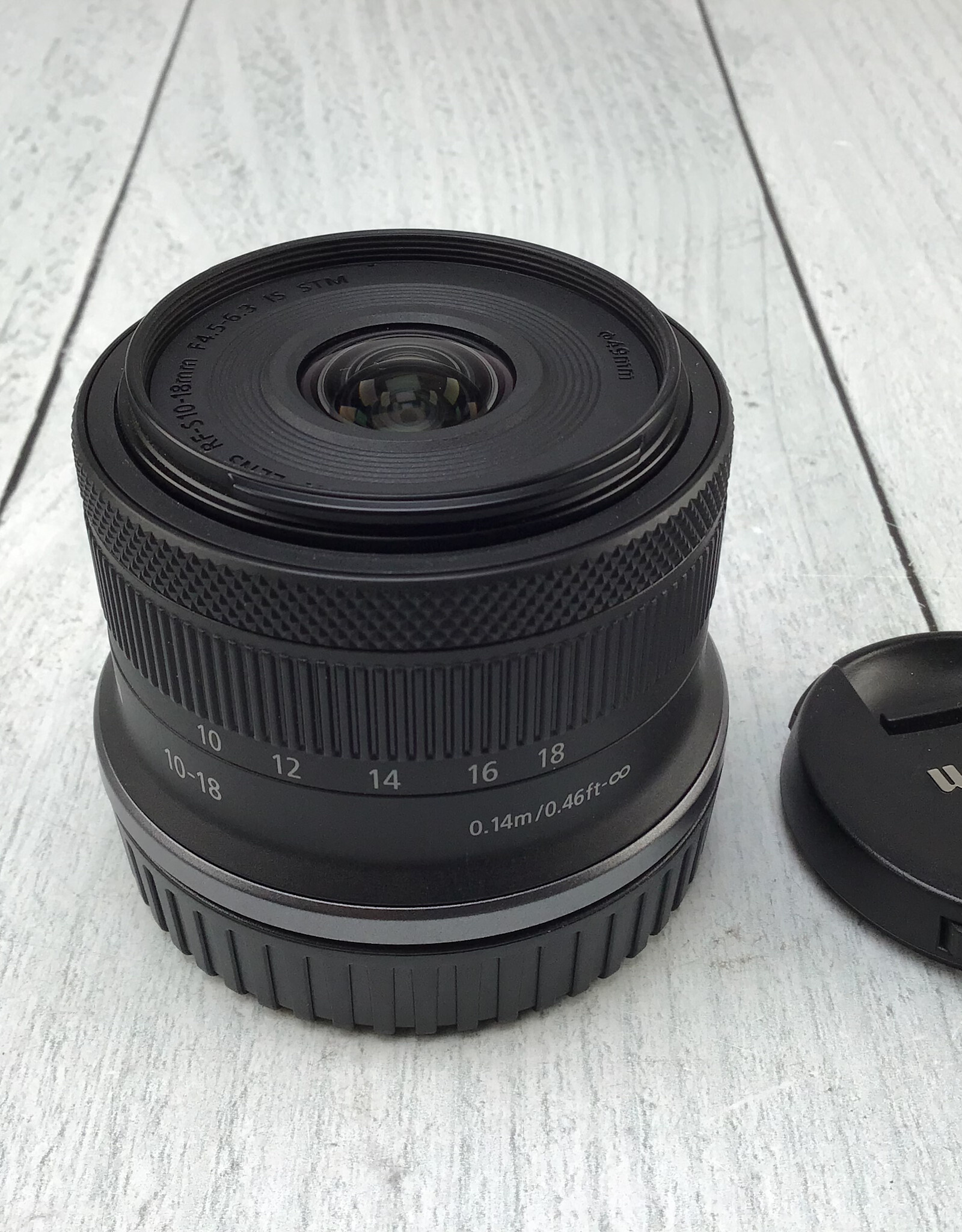 CANON Canon RF-S 10-18mm f4.5-6.3 Lens Used EX