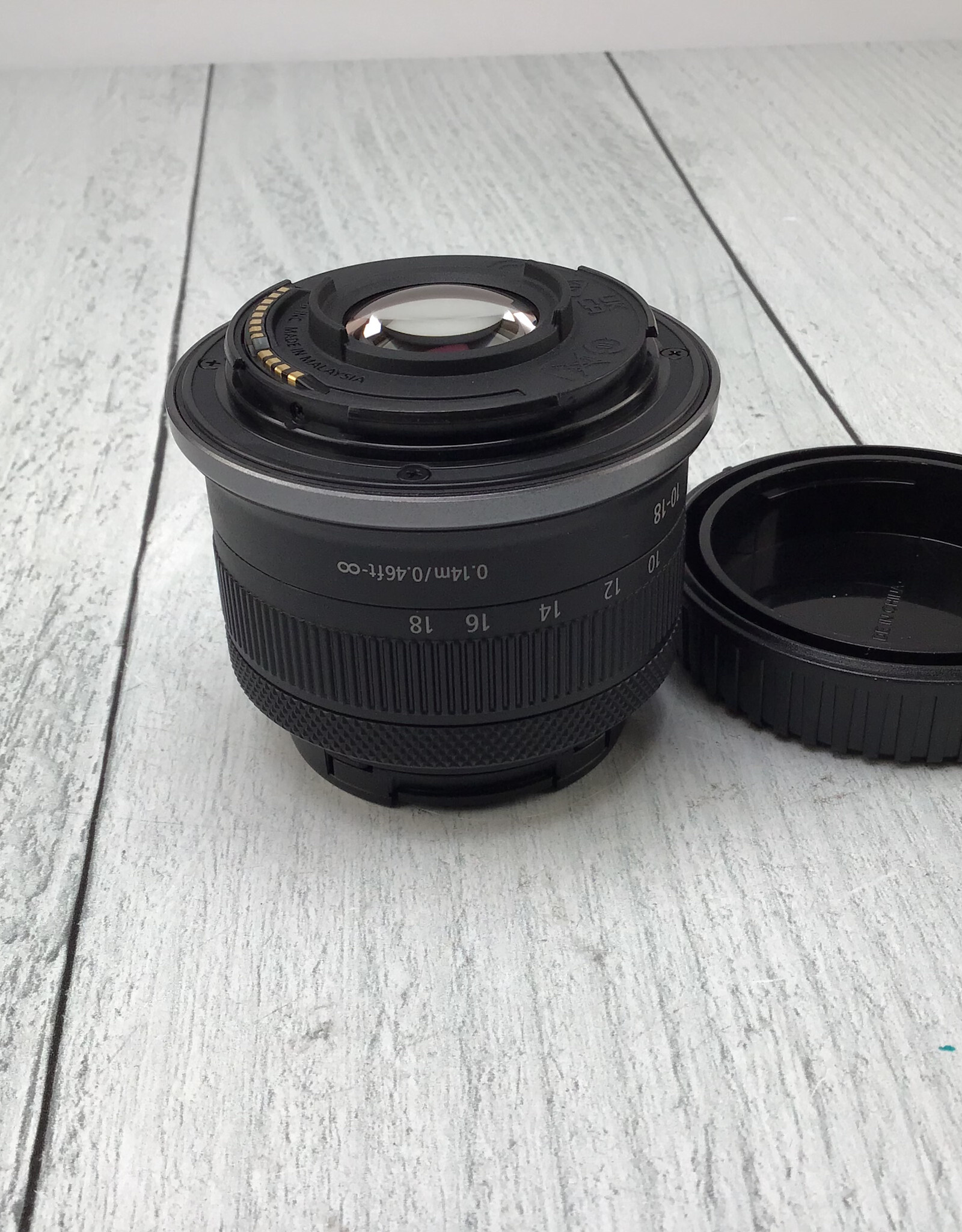 CANON Canon RF-S 10-18mm f4.5-6.3 Lens Used EX