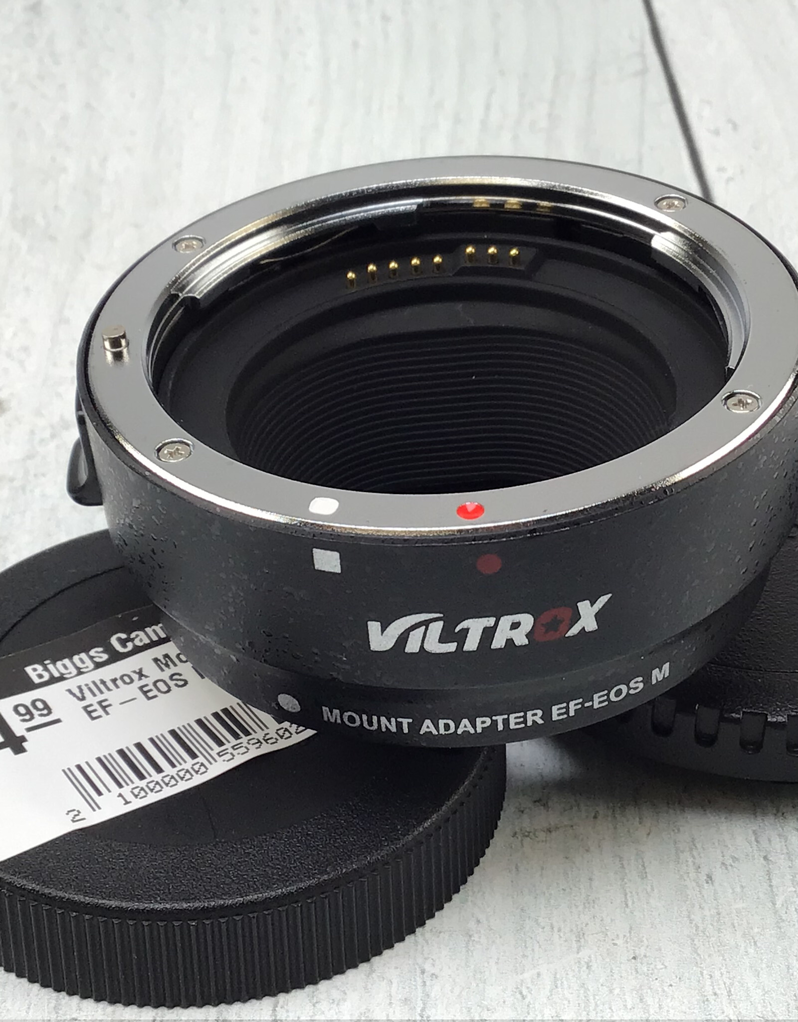 Viltrox Viltrox Mount Adapter EF-EOS M Used Good