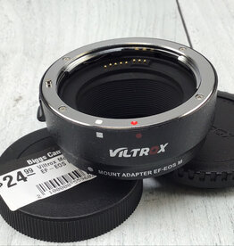 Viltrox Viltrox Mount Adapter EF-EOS M Used Good