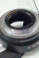 Viltrox Viltrox Mount Adapter EF-EOS M Used Good