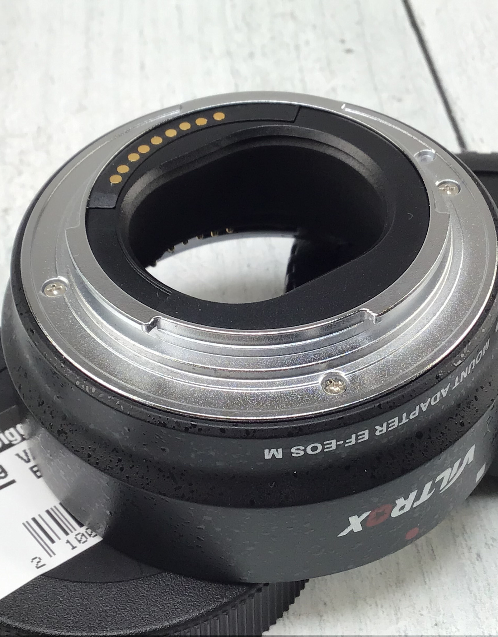 Viltrox Viltrox Mount Adapter EF-EOS M Used Good