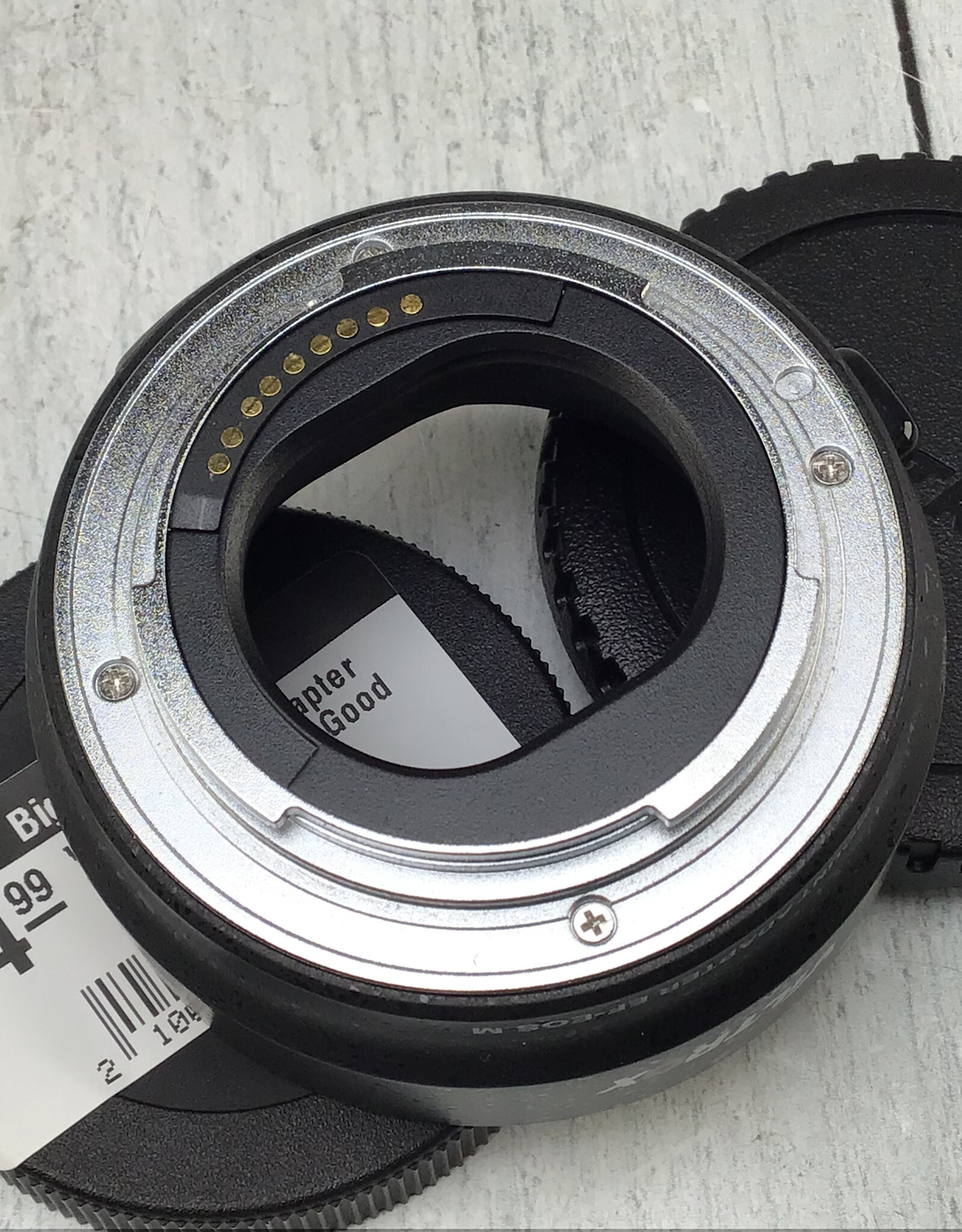 Viltrox Viltrox Mount Adapter EF-EOS M Used Good