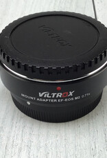 Viltrox Viltrox Mount Adapter EF-EOS M 0.71x Speed Booster Used Good