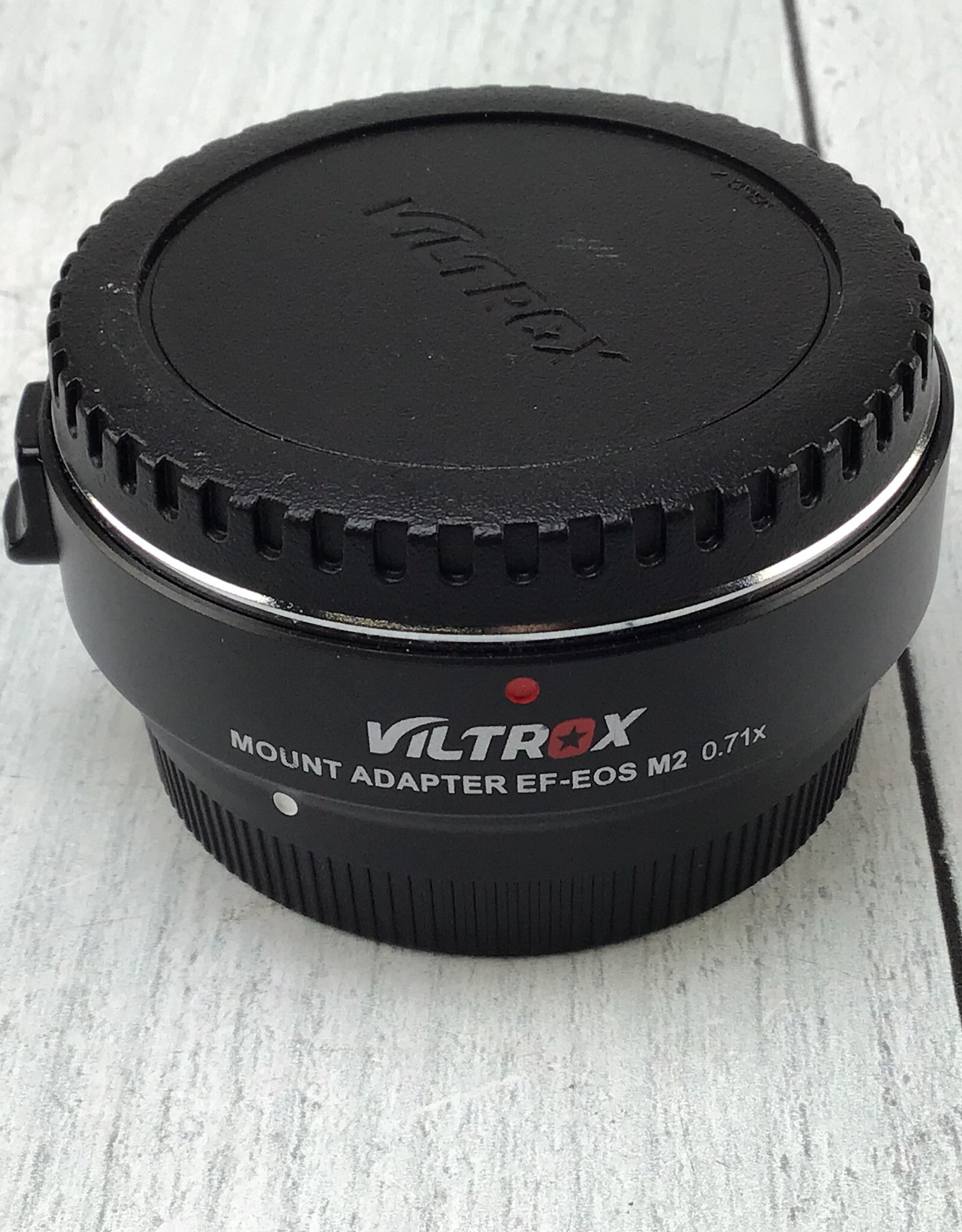 Viltrox Viltrox Mount Adapter EF-EOS M 0.71x Speed Booster Used Good