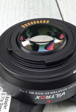 Viltrox Viltrox Mount Adapter EF-EOS M 0.71x Speed Booster Used Good