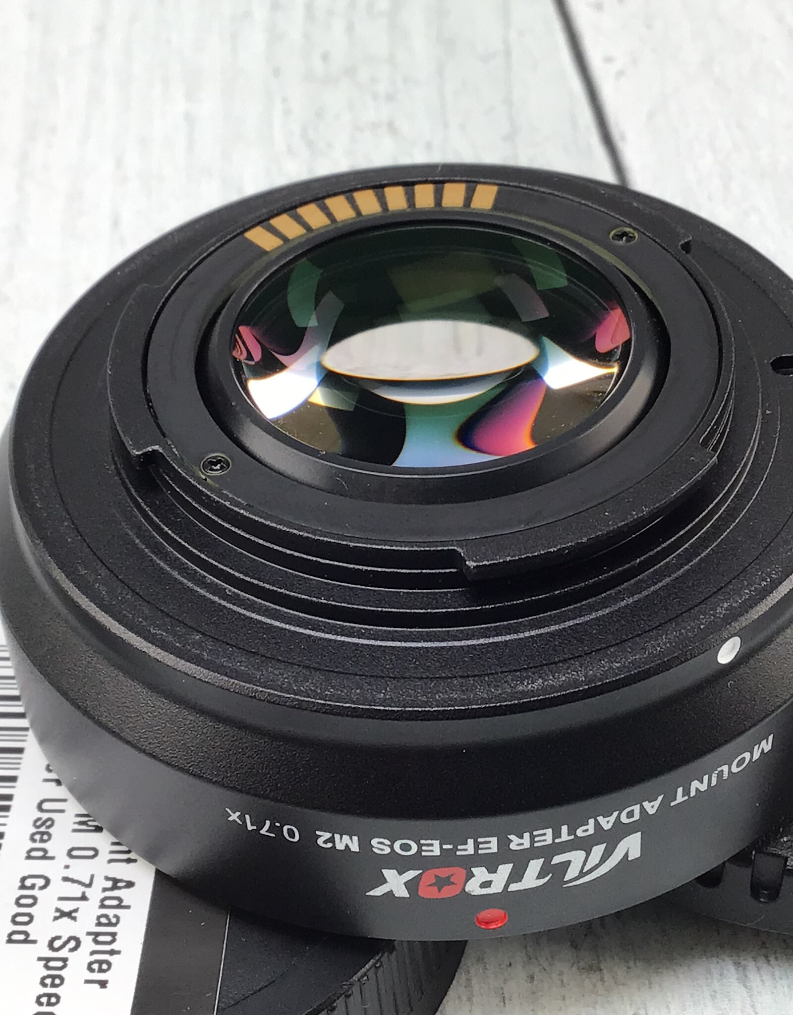 Viltrox Viltrox Mount Adapter EF-EOS M 0.71x Speed Booster Used Good