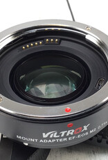 Viltrox Viltrox Mount Adapter EF-EOS M 0.71x Speed Booster Used Good