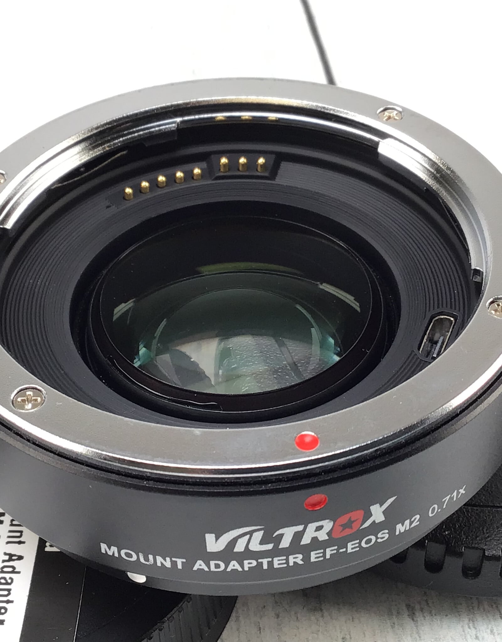 Viltrox Viltrox Mount Adapter EF-EOS M 0.71x Speed Booster Used Good